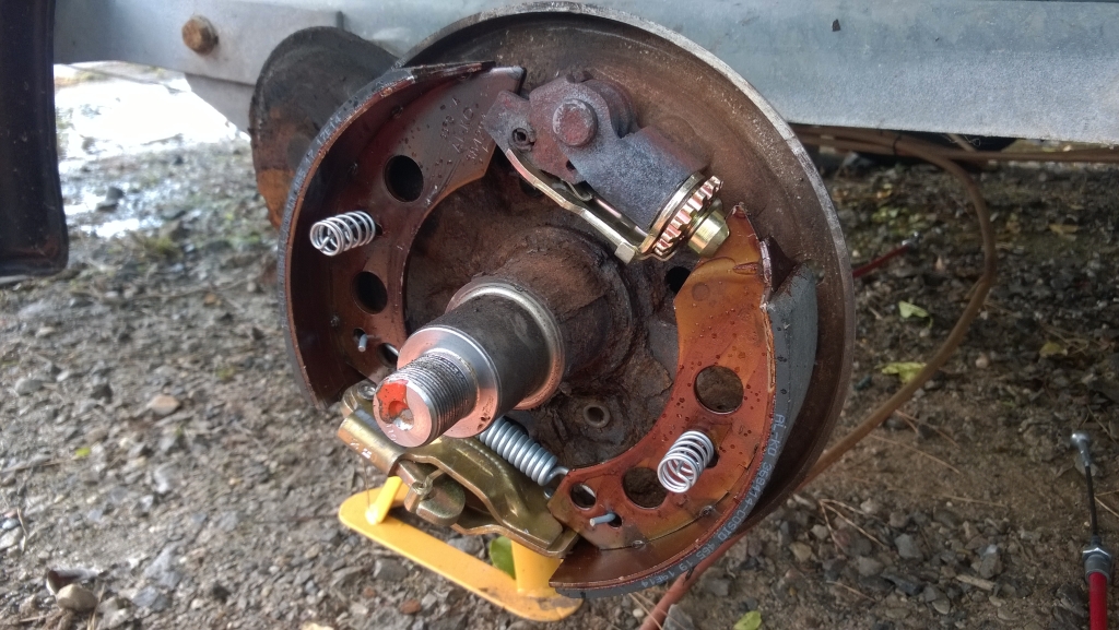 Alko brake and bearing replacement